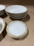 13 - Piece Theodore Haviland Limoges France Teacup With Saucers And Bowls