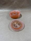 Anchor Hocking Miss America Pink Depression Glass Desert Plates — Set Of 5