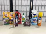 Cleaning Lot Q, Most items at least half full