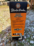 Black & Decker Cordless Drill