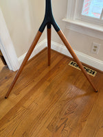 TV Stand w/Tripod Base, Adjustable
