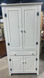 Master Craft Painted Cabinet***HEAVY ITEM***READ DETAILS ON PICK UP POLICY***