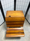 Child's Antique School Desk