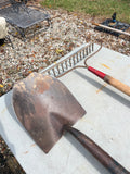 Shovel & Rake Tool Lot