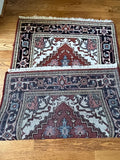 Hand Woven Rug, 64"x36" (A)