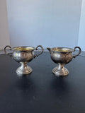 2-Piece Hamilton Sterling Silver Weighted Creamer & Sugar