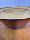 Wisconsin Pottery Mixing Bowls - Set Of 3