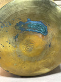 Vintage HW Hayden Brass Bucket