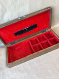 Wooden Jewelry Box With Map