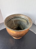 Hammered Copper Planter