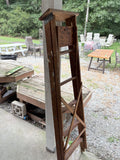 6’ Wooden Step Ladder
