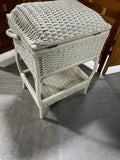 Wicker Sewing Basket
