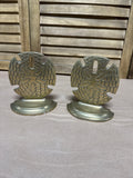 Andrea By Sadek Sand Dollar Brass Bookends