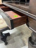 Antique Spinet Desk with Chair ***HEAVY ITEM***READ DETAILS ON PICK UP POLICY***