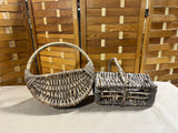 Pair of Rustic Baskets (T)