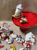 Assorted Holiday And Ornament Lot