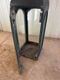Heavyweight Metal Patio Candle Lantern