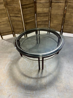 Round Glass Top Coffee Table