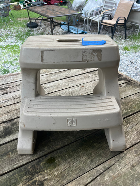 Step2 Brand Plastic Steps