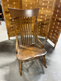 Wood Rocking Chair ***SITS LOW***