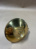 Brass Pineapple Taper Candle Holder Finger Loop