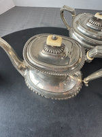 5-Piece Michael C. Fina Co. England Sterling Silver Tea Service Set