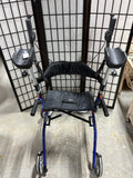 Nova Collapsible Walker w/Arm Supports