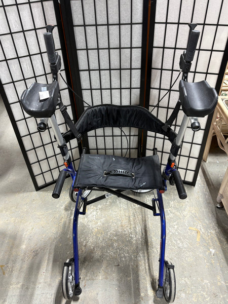 Nova Collapsible Walker w/Arm Supports