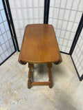 Petite Drop Leaf Side Table, Hitchcock Style