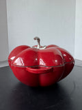 Cook's Essentials 3.5-qt Cast Iron Tomato Dutch Oven