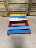 Wooden Stool / Chair