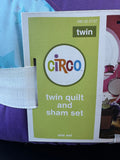 New Circo Star Power Twin Quilt & Sham Set