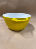 Yellow Copco Denmark Dutch Oven MISSING LID