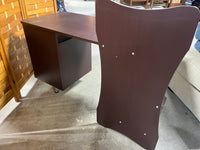 Brown Desk (missing shelf)