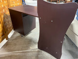 Brown Desk (missing shelf)