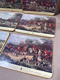 The Fox Hunt Meetings Placemats/Coasters With Case