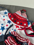 8-Piece Patriotic Summer Kid’s & Doll Dress Up Lot