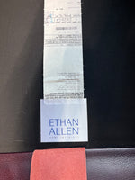 Ethan Allen Leather Chair