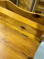 Slant Front Desk with Flip Up Top