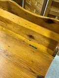 Slant Front Desk with Flip Up Top