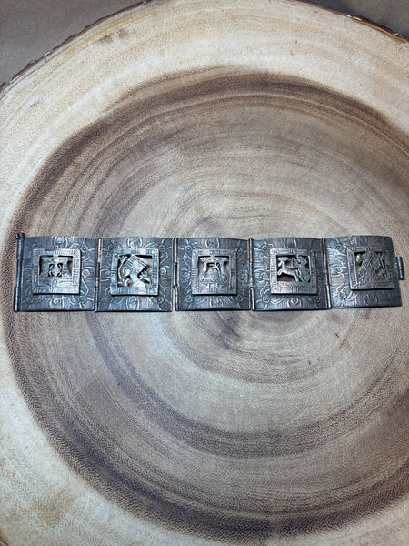 Vintage Egyptian Bracelet