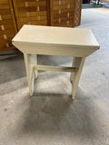 Lightweight Painted Bench (light tan color tone)