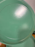 16-Piece Turquoise Green Rubbermaid Dishes (A) // 2 Sets Available// PRICED INDIVIDUALLY
