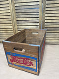 Wooden Pepsi Cola Bottle Cap Checkers Crate