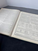 The Chicago Chronicles Unrivaled Atlas of the World Antique Hardcover Book