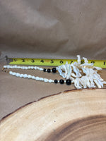 Shell Statement Bib Necklace