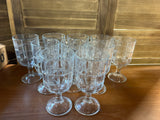 Water Goblet Glasses, 10 pc