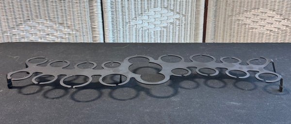 Colonial Williamsburg Metal Curved Fruit Centerpiece Form