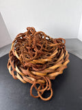Woven Hanging Fruit Basket