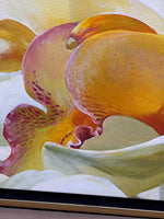 Atrium Orchids II Print on Canvas by Elizabeth Horning
